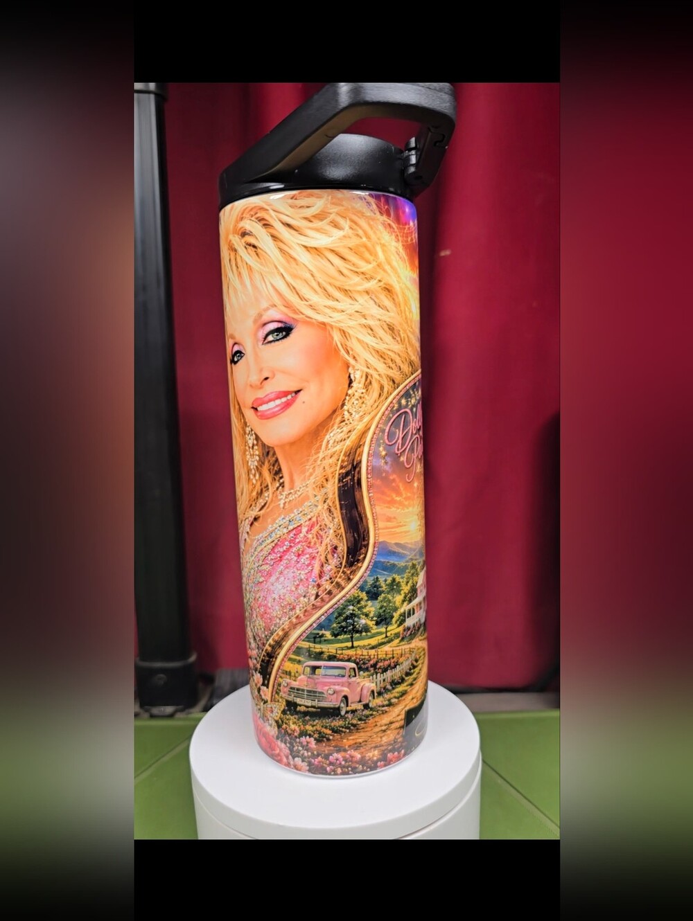 Dolly Parton 20oz Duo Tumbler Waterbottle